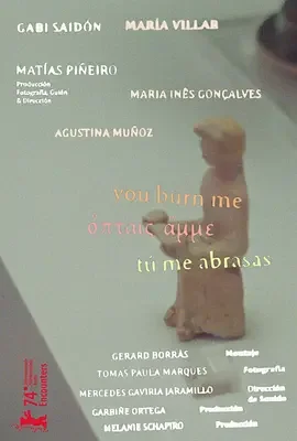 你燃烧了我 / Tú me abrasas
