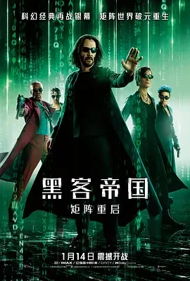 黑客帝国：矩阵重启 / The Matrix Resurrections